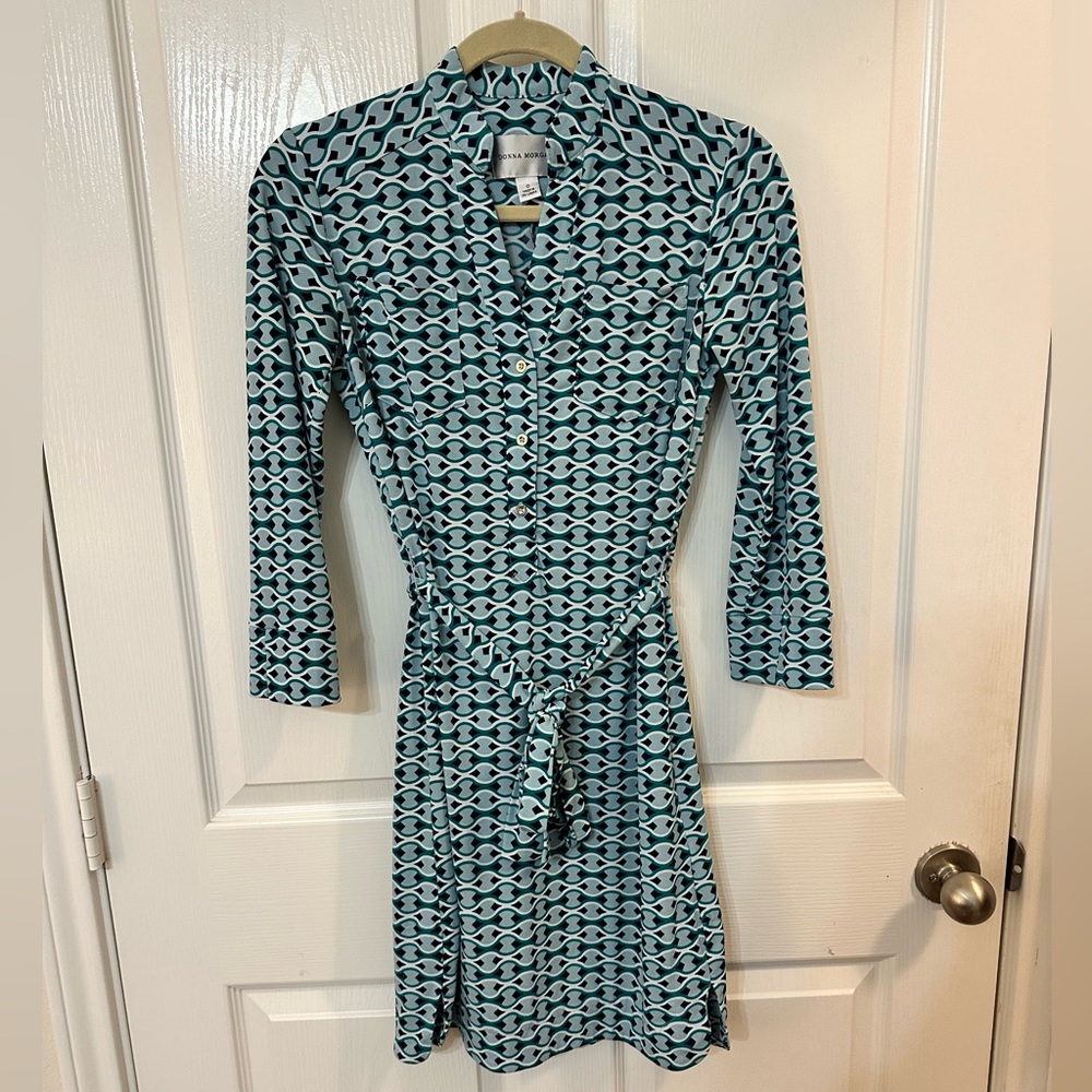 Donna Morgan dress